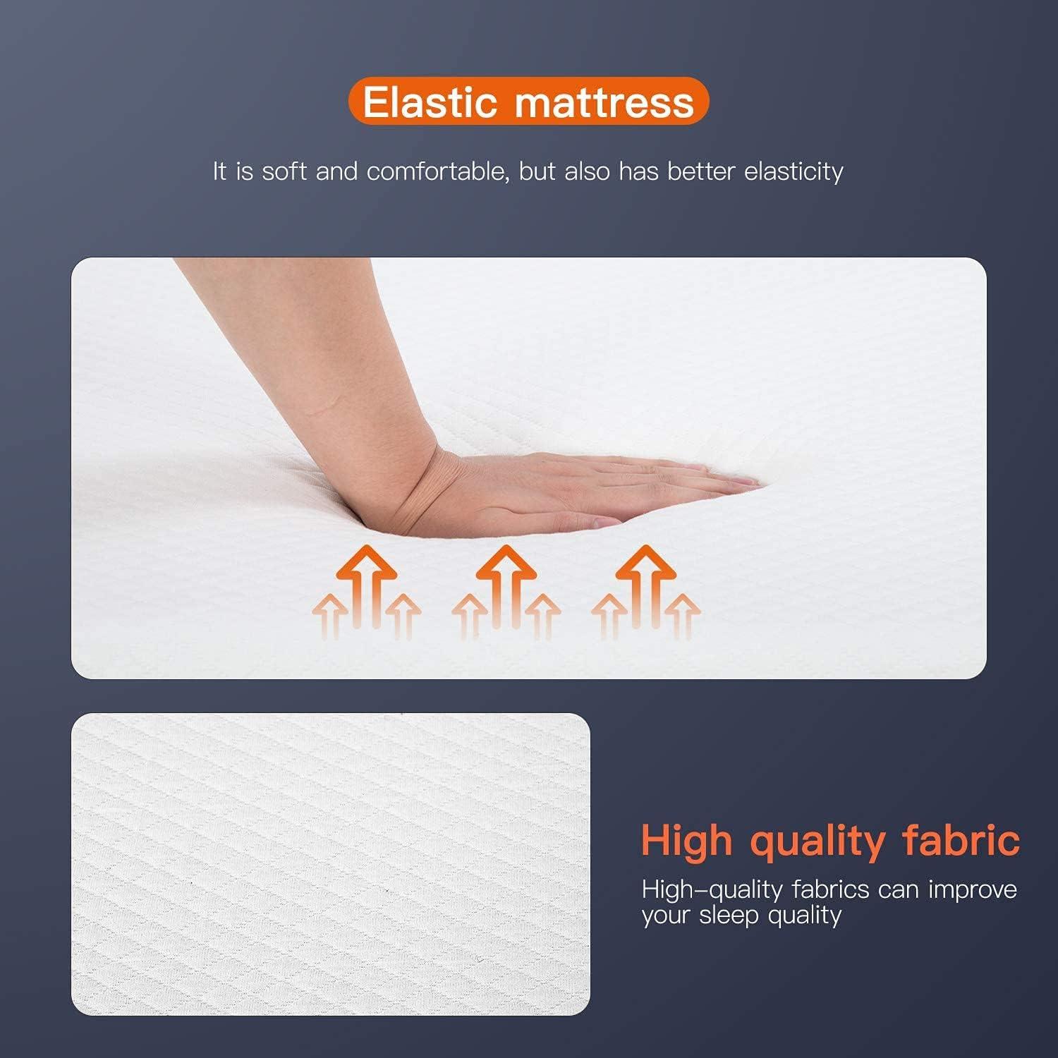 8-Inch Gel Memory Foam Mattress for Full/Double Size Bed - Furniture4Design