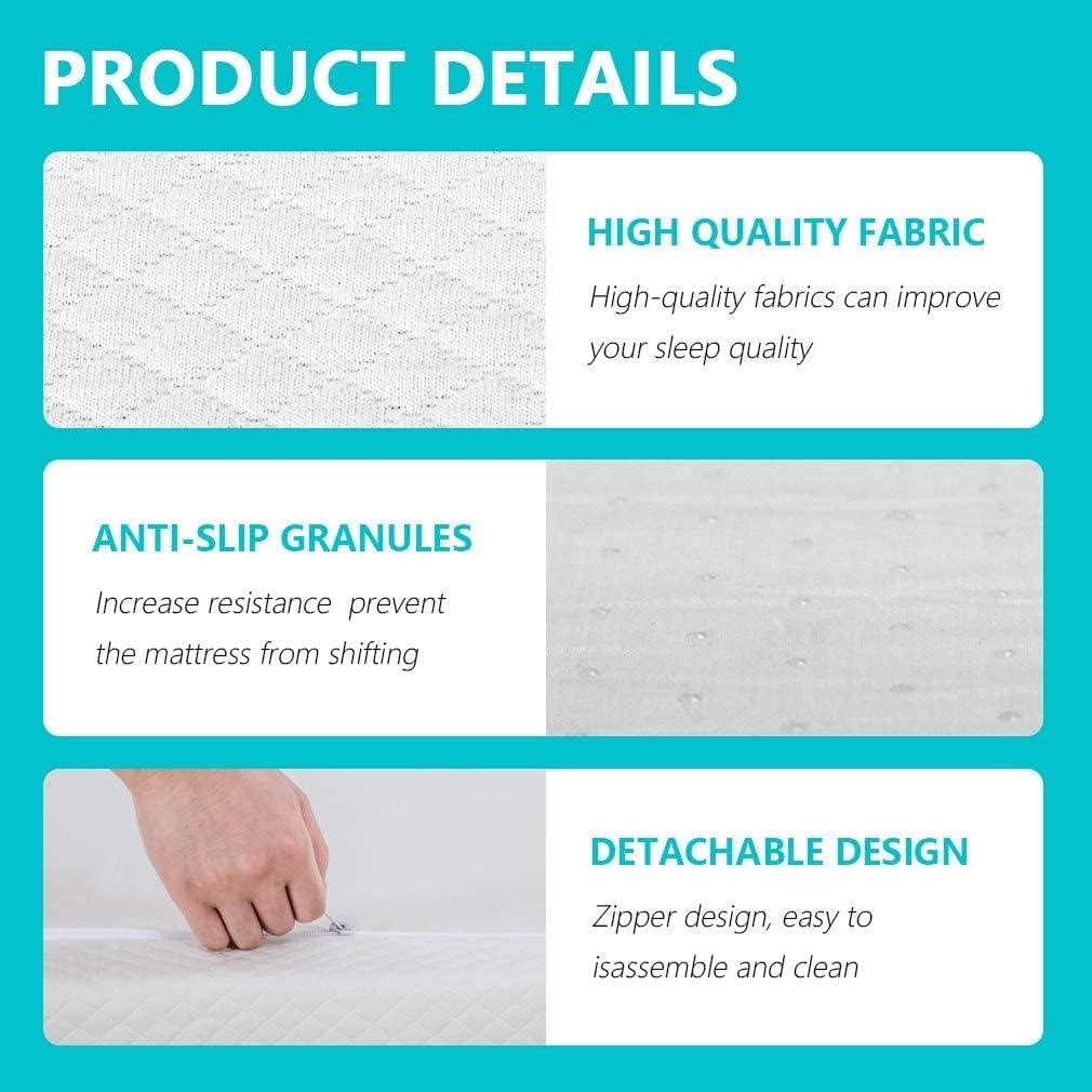 8-Inch Gel Memory Foam Queen Mattress with Washable Hypoallergenic Cover - Furniture4Design