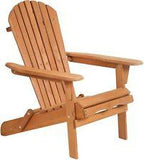 Adirondack Chair,Folding Wooden Lounger ChairAll-Weather Chair - Furniture4Design