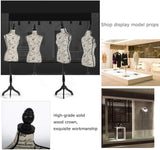 Adjustable Female Dress Model Display Mannequin with Tripod Stand - Furniture4Design