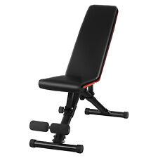 Adjustable Weight Bench, Foldable Exercise Workout Bench Full Body for Home Gym - Furniture4Design