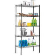 Adjustable Wire Shelving Storage Shelves Heavy Duty Rack Unit For Kitchen Office - Furniture4Design