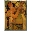 Alphonse Mucha Poster Art Tile Mural PT06610. 36 x 48 (12) 12x12 tiles - Furniture4Design