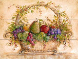 Art Mural Tumbled Marble Fruits Backsplash Tile #117 - Furniture4Design