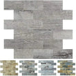 Art3d Peel and Stick PVC Panel Kitchen Backsplash Fireplace and Stair Decal - Furniture4Design