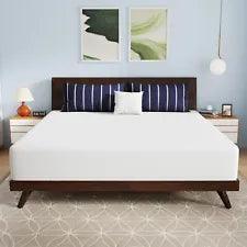 Bamboo Charcoal Gel Memory Foam Mattress, CertiPUR-US Certified and Breathable - Furniture4Design