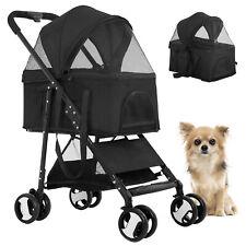 BestPet 3-in-1Pet Stroller Premium Multifunction Dog Cat with Detachable Carrier - Furniture4Design