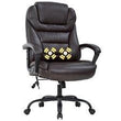 Big and Tall 500lbs Wide Seat Ergonomic Desk Chair with Lumbar Support Arms - Furniture4Design