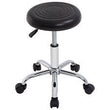 Black Adjustable Hydraulic Rolling Swivel Stool Tattoo Facial Massage Salon - Furniture4Design