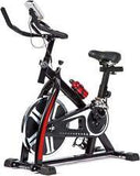 Black Bicycle Cycling Fitness Exercise Stationary Bike Cardio Home Indoor - Furniture4Design