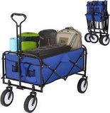 Collapsible Folding Wagon Garden for Shopping Park Picnic, Camping - Furniture4Design