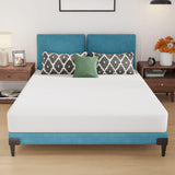 Comfort Plus 8 Inch CertiPUR-US Certified Foam Mattress for Queen Bed - Furniture4Design