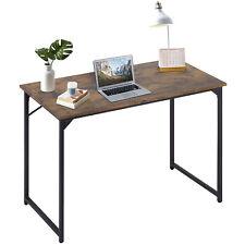 Computer Desk,39.4 inches Home Office Desk Writing Study Table Modern Simple - Furniture4Design