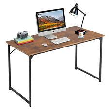 Computer Desk,47.2 inches Home Office Desk Writing Study Table Modern Simple - Furniture4Design