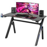 Computer Gaming Desk Student PC Desk Modern Ergonomic Racing Style Table - Furniture4Design