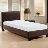 Cool Sleep Gel Memory Foam Twin Mattress - 8 Inch Medium Firm - Furniture4Design