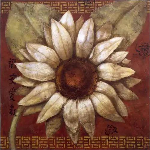 Daisy Accent & Decor Tile Wilder Rich Floral Art OB-WR1320AT - Furniture4Design