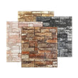 Decorate Any Room with Self adhesive 3D Foam Tile Stone Brick Stickers (10PCS) - Furniture4Design