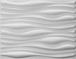 Decorative PVC 3D Wall Panels, 32 Square Feet, Wave 2 - Furniture4Design