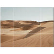 Desert Ceramic Tile Wall Mural PT500477. 32" W x 24" H (12) 8x8 tiles - Furniture4Design