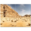 Desert Ceramic Tile Wall Mural PT500479. 32" W x 24" H (12) 8x8 tiles - Furniture4Design