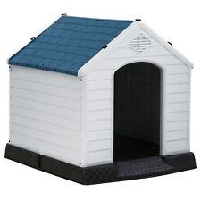 Dog House Indoor Outdoor Pet Kennel With Air Vents and Elevated Floor Ventilate - Furniture4Design