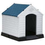 Dog House Indoor Outdoor Pet Kennel With Air Vents and Elevated Floor Ventilate - Furniture4Design