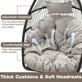 Egg Chair Hammock Swing for Indoor/Outdoor Relaxation - Furniture4Design