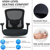 Ergonomic Big and Tall 400lb Office Chair with Adjustable Lumbar Support - Furniture4Design