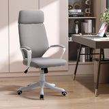 Ergonomic High Back Office Chair with Lumbar Support and Adjustable Height - Furniture4Design