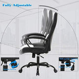 Ergonomic High-Quality Gaming Chair with Lumbar Support and Adjustable Features - Furniture4Design