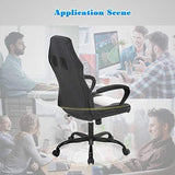 Ergonomic High-Quality Gaming Chair with Lumbar Support and Adjustable Features - Furniture4Design