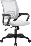 Ergonomic Mesh Office Chair with Adjustable Lumbar Support and Armrests - Furniture4Design