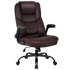 Ergonomic Office Chair PU Leather Desk Chair High Back Computer Chair - Furniture4Design