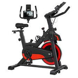 Exercise Bike Indoor Cycling Bike Stationary,with Comfortable Seat Cushion - Furniture4Design