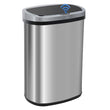 FDW 13-Gallon Touchless Trash Can with Automatic Lid Opening - Furniture4Design