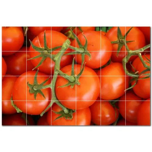 Fruit Ceramic Tile Wall Mural PT500677. 72" W x 48" H (24) 12x12 tiles - Furniture4Design