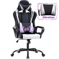 Gaming Chair Office Chair Racing Chair with Lumbar Support Arms Headrest High - Furniture4Design