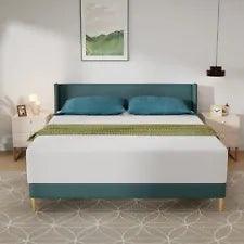 Gel Memory Foam Medium-Firm Mattress for Pressure Relief & Soundly Sleep - Furniture4Design