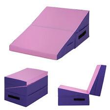 Gymnastics Mat Incline Tumbling Mats Folding Cheese Mat for Gymnastics, Exercise - Furniture4Design