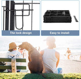 Heavy Duty Dog Playpen for Indoor and Outdoor Use - Furniture4Design