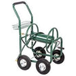 Heavy Duty Garden Water Hose Reel Cart Outdoor Yard Planting W/ Basket 50 - Furniture4Design