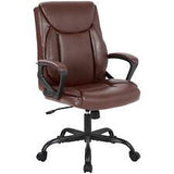 Home Office Chair Ergonomic Desk Chair PU Leather Task Chair Executive Rolling - Furniture4Design