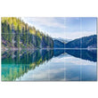 Lakes Ceramic Tile Wall Mural PT500800. 72" W x 48" H (24) 12x12 tiles - Furniture4Design