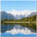 Lakes Ceramic Tile Wall Mural PT500810. 72" W x 48" H (24) 12x12 tiles - Furniture4Design