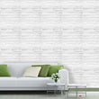 Luxorware 3D Wall Panel 12PK Tiles 32 sqf CE Certified White PVC Panel (LW3D878) - Furniture4Design