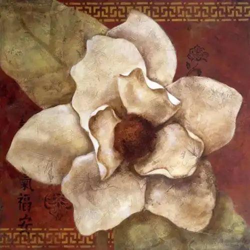 Magnolia Accent & Decor Tile Wilder Rich Floral Art OB-WR1322AT - Furniture4Design