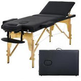 Massage Table Massage Bed Spa Bed 73" Long 24" Wide Portable Massage w/ Case - Furniture4Design