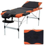 Massage Table Massage Bed Spa Bed 84 Inch Height Adjustable 3 Fold - Furniture4Design