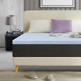 Memory Foam Mattress Topper Cooling Gel Infused Mattress Topper VentilatedDesign - Furniture4Design